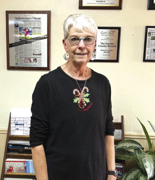Noreen Dopslauf won a $15 gift certificate to Judy’s Attic.