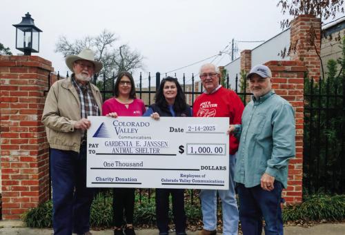 CVC Employees Donate to Animal Shelter