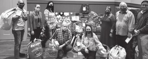 Rotary Club Gives Christmas Gifts