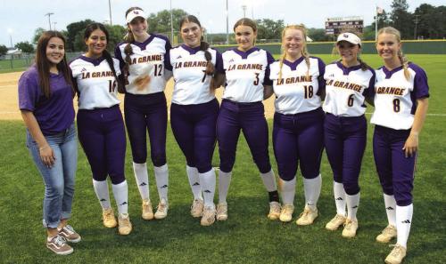 Seniors Power Lady Leps to 15-0 Win in Regular Season Finale