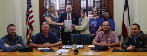 April Proclaimed Child Abuse Prevention Month in Fayette Co.