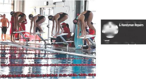 Fabre Smashes LG Swimming Record