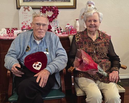 Valentine’s King and Queen