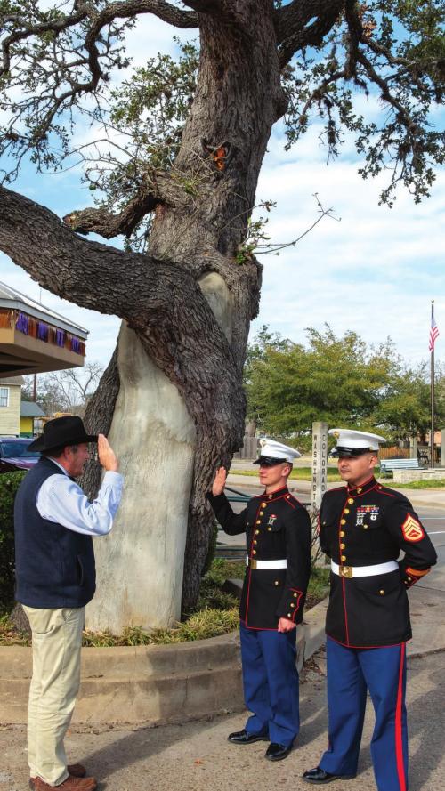 New LG Marine Enlists Under the Muster Oak