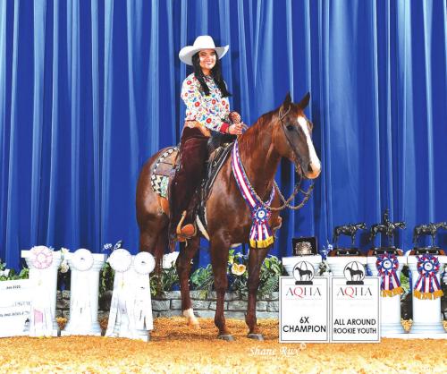 Segura Captures Titles at Quarter Horse Nationals