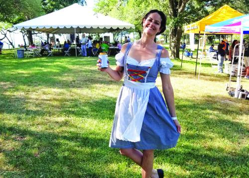 An image from last year’s Texas History on Tap at the Bluff SchuetzenFest.