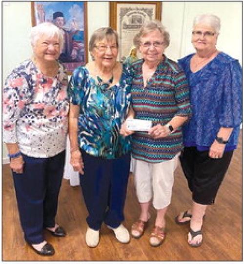 St. Anne’s Donates to Altar Society