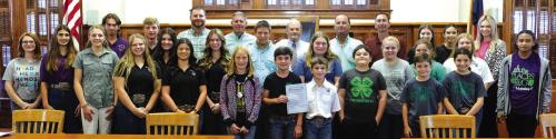 4-H Week Proclaimed