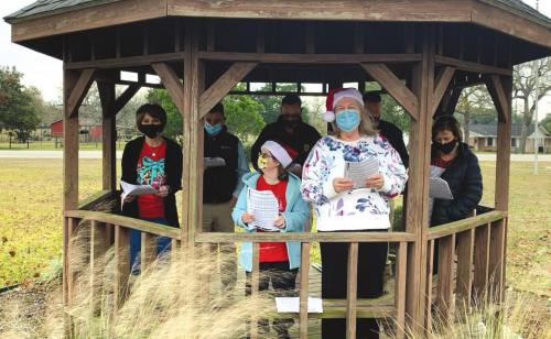 Caroling, Gifts And Meal for Residents