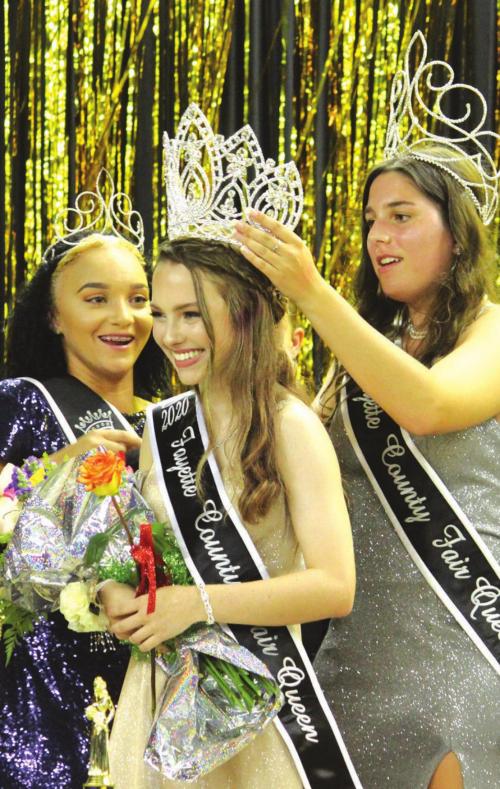 Fitzpatrick Crowned Fair Queen