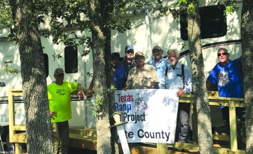Ramp Project Builds in La Grange
