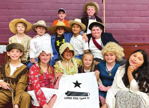 FISD 4th graders attended the Texas Heroes Museum.