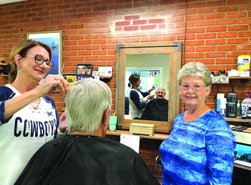 The Days Are Numbered for Ken’s Barbershop