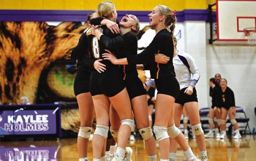 It’s Volleyball Playoff Time and All Five County Teams are In