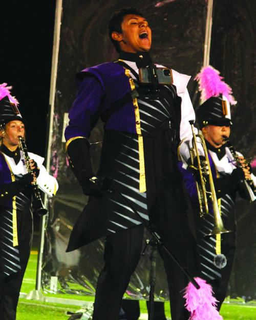LG Band Advances to Area Finals