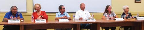 Council Candidates Gather for Forum