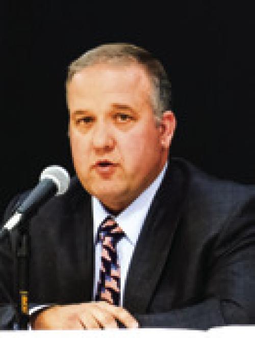 James HerbrichThings Gets Interesting At First Political Forum