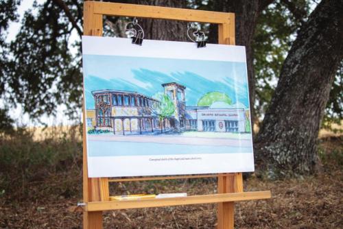 The new Calvary Episcopal School of Bastrop will be located three miles south of Bastrop off Hwy. 304.