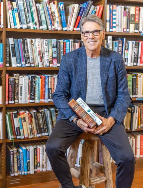 County Resident Rick Perry Getting Back into the State Political Spotlight