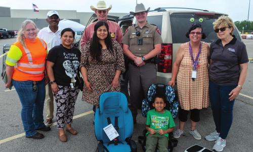 Car Seat Safety Event Held in La Grange
