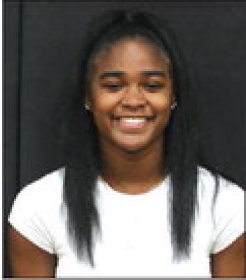 RT-C’s Egypt Woods Medals in Every Event She Competed in at District Meet