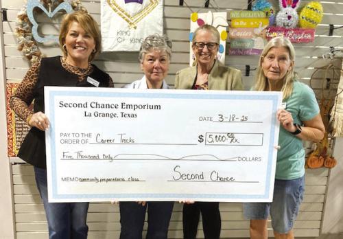 Second Chance Donates to Local Organizations