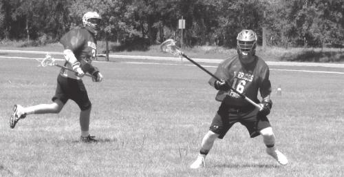 Lacrosse Game at White Rock Park