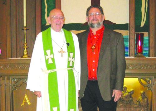 Pastor George Haynes speaker and Pastor Herb Beyer, Chair and Coordinator.