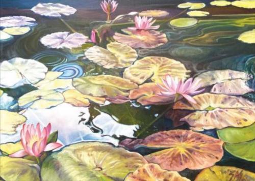“Water Ease” by Susan Sheets