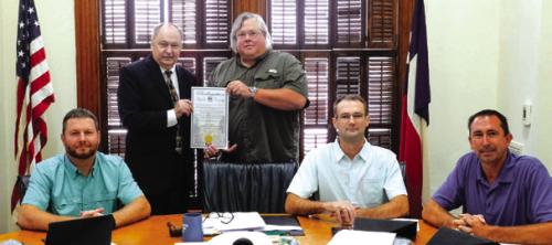 Flatonia Lodge’s 150th Anniversary Marked