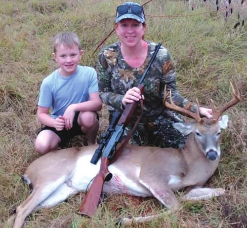 Big Buck in West Point