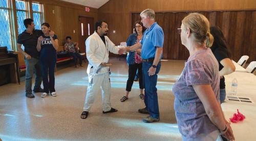 PAT Hosts Safety, Self Defense Training