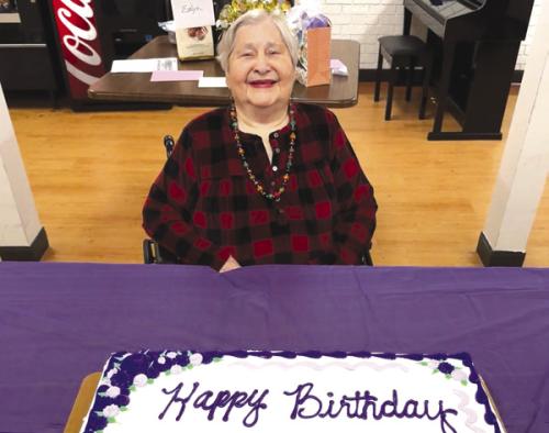 Vasek Celebrates 90th Birthday