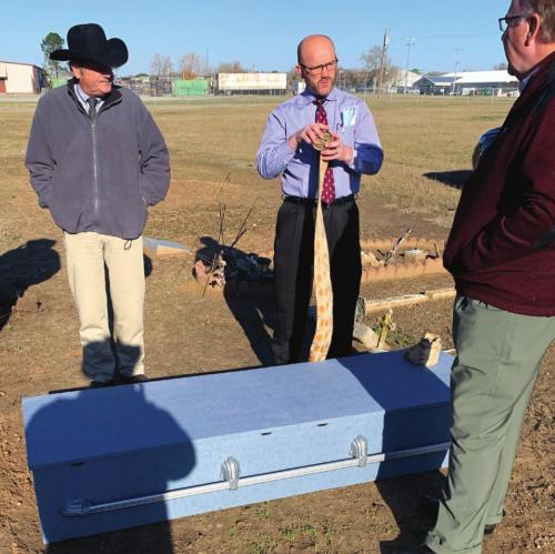 Everyone Has a Right to Rest in Peace: A Pauper Burial
