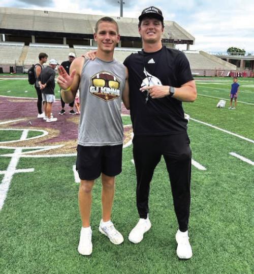 Jobb Shines at Texas State
