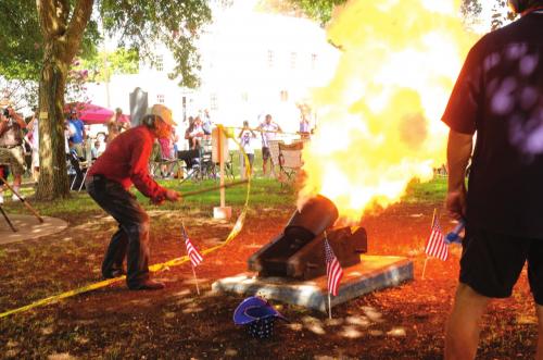 Red, White and Boom