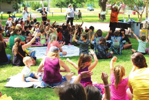 Library Summer Reading Program Begins