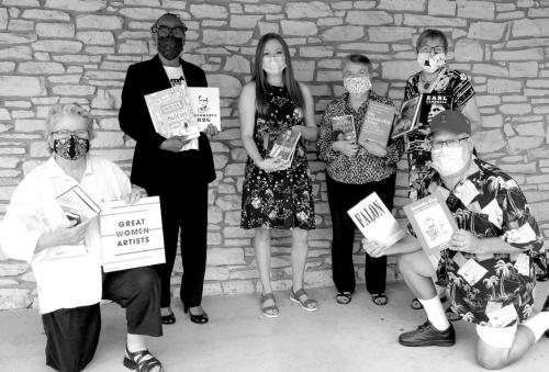 Democratic Party Donates Books