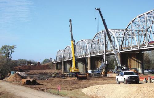 Amidst Bridge Construction, Pieces of Nature Are Saved