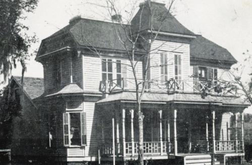 La Grange’s First Hospital Patient