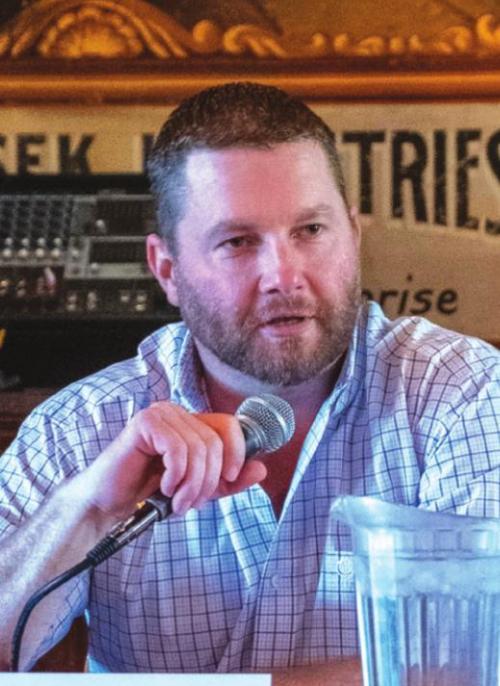 Pair of Schulenburg Grads Right at Home at Pct. 4 Forum