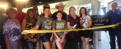 Carmine Chamber of Commerce Holds Pair of Ribbon-Cuttings