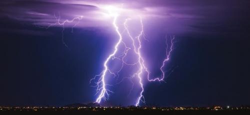 Shocking Reaction as Fayette Co. Town Crowned US Lightning Capital