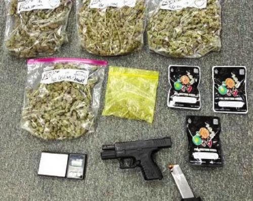 Traffic Stop Leads to Drug Arrest