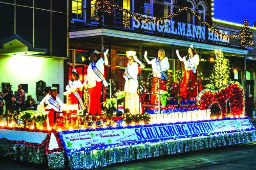 Town Lights Up For 150th Birthday