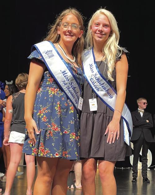 Schulenburg Festival Royalty Help at Special Needs Pageant