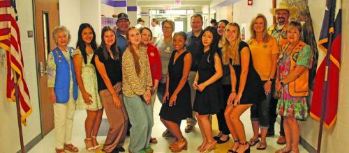 Girls State & Boys State Delegates Selected at LHS