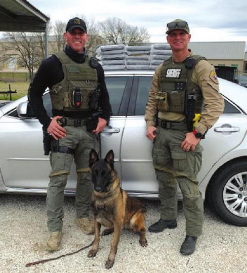 K-9 Unit Seizes 17.25 Kilos of Cocaine 