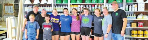 Habitat Gets Help From La Grange 4-H