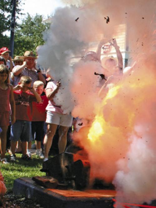 174th July 4th Celebration Finalized in Round Top